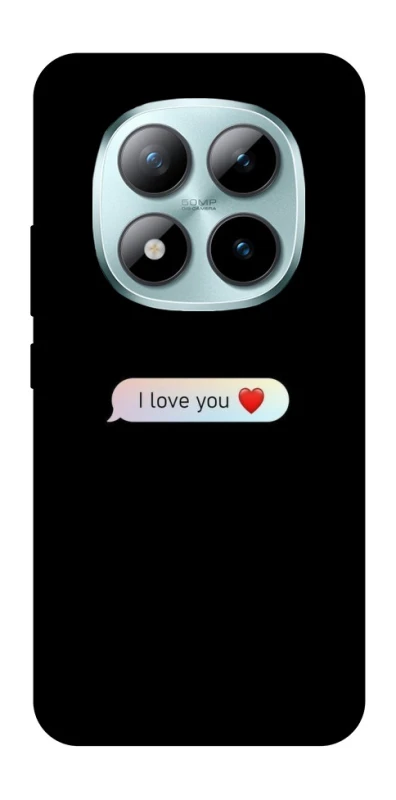 Чохол на Xiaomi Redmi Note 15 Pro+ 5G Love aesthetic ver.10 фото 1 з 1