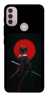 Чехол на Motorola Moto E40 Goddess of war ver.5 фото 1 из 1