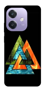 Чехол на Oppo A3X Валькнут v4 фото 1 из 1