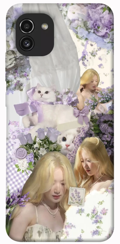 Чехол на Samsung Galaxy A03 Shuhua v2 - (G)I-DLE фото 1 из 1