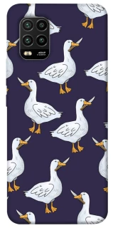 Чехол на Xiaomi Mi 10 Lite Гуси с претензией фото 1 из 1