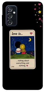Чехол на Samsung Galaxy M52 Love is ver.6 фото 1 из 1