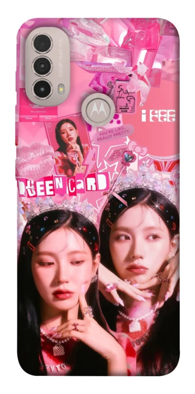 Чохол на Motorola Moto E40 Miyeon - (G)I-DLE фото 1 з 1