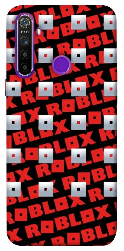 Чехол на Realme 5 Roblox aesthetics ver.9 фото 1 из 1