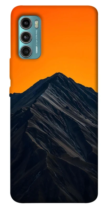 Чехол на Motorola Moto G60 Black rock фото 1 из 1