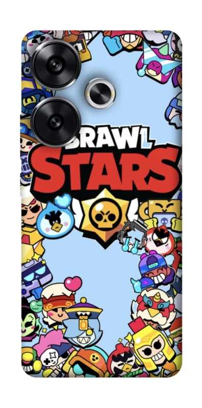 Чохол на Xiaomi Poco F6 Brawl Stars ver.2 фото 1 з 1
