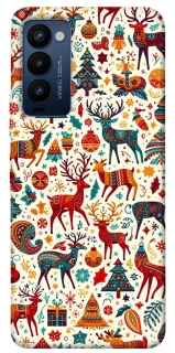 Чехол на TECNO Camon 18 Christmas spirit ver.5 фото 1 из 1