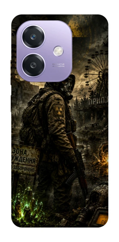 Чохол на Oppo A3 4G S.T.A.L.K.E.R. фото 1 з 1
