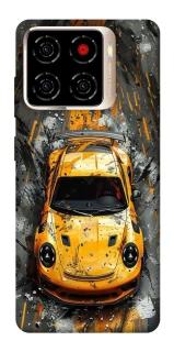 Чехол на ZTE Blade A56 Drawn Porsche фото 1 из 1