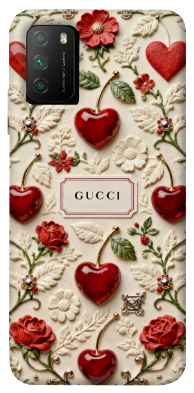 Чехол на Xiaomi Poco M3 Gucci ver.2 фото 1 из 1
