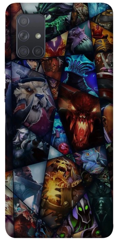 Чохол на Samsung Galaxy A71 Dota general фото 1 з 1