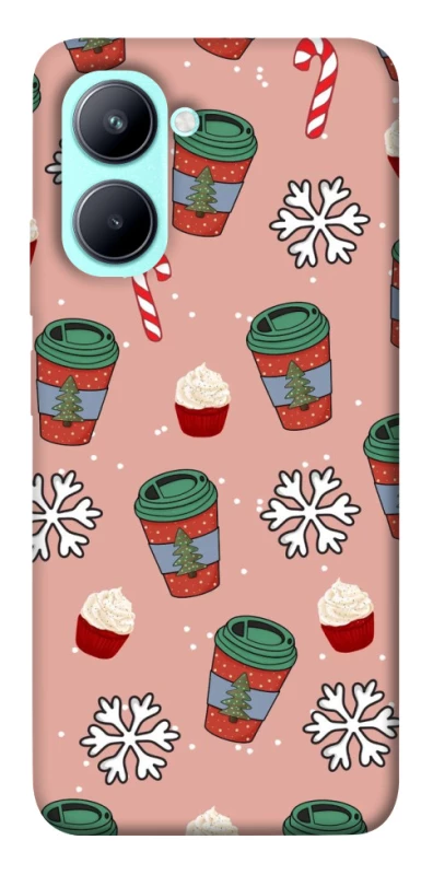 Чохол на Realme C33 Новорічний v38 фото 1 з 1