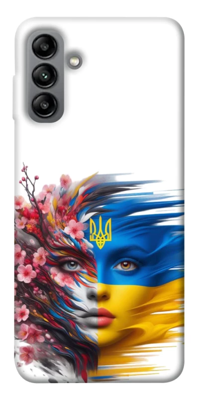 Чохол на Samsung Galaxy A04s Flowering Ukraine фото 1 з 1