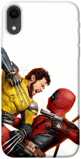 Чехол на Apple iPhone XR (6.1") Deadpool and Wolverine фото 1 из 1