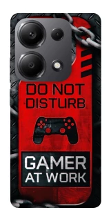 Чехол на Xiaomi Redmi Note 13 Pro 5G Do Not Disturb фото 1 из 1
