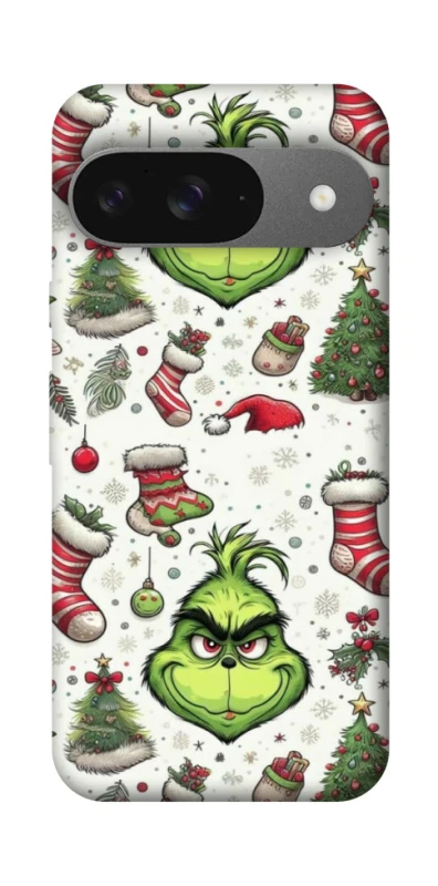 Чехол на Google Pixel 10 Grinch mood ver.3 фото 1 из 1