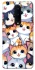 Чехол на OnePlus 8 Cute Cat v2 фото 1 из 1