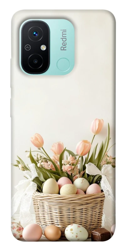 Чехол на Xiaomi Redmi 12C / Poco C55 Easter ver.4 фото 1 из 1