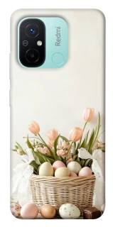 Чехол на Xiaomi Redmi 12C / Poco C55 Easter ver.4 фото 1 из 1