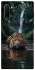 Чехол на Samsung Galaxy Note 10 Leopard in water фото 1 из 1