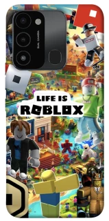Чохол на TECNO Spark 8C Life is Roblox фото 1 з 1