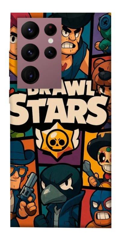 Чехол на Samsung Galaxy S22 Ultra Brawl Stars ver.8 фото 1 из 1