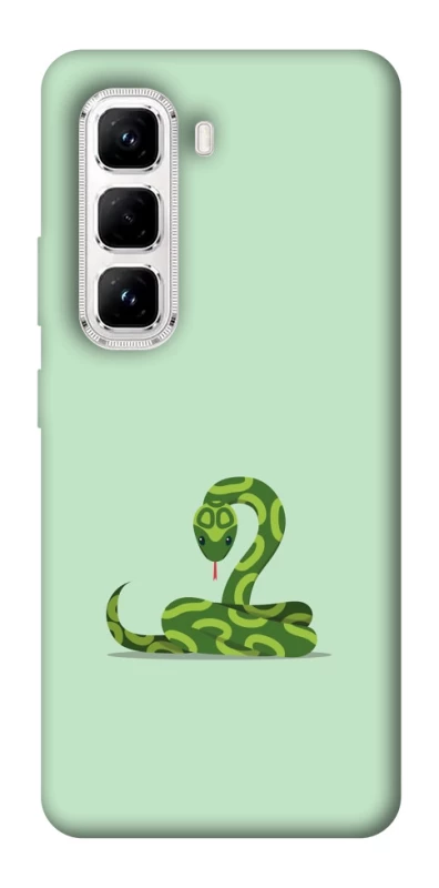 Чехол на Infinix Hot 50 Pro Змейка фото 1 из 1