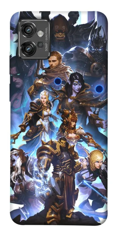 Чохол на Motorola Moto G32 Warcraft v3 фото 1 з 1