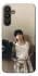 Чехол на Samsung Galaxy A34 5G Jungkook v2 - BTS фото 1 из 1