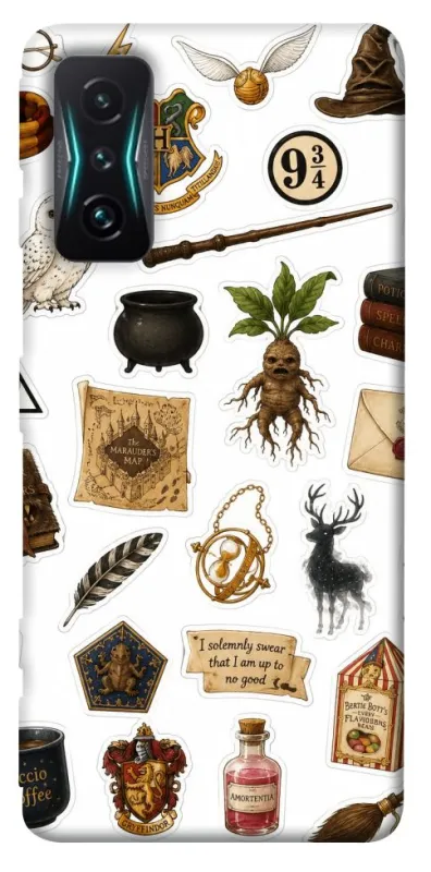 Чехол на Xiaomi Redmi K50 Gaming Harry Potter mood фото 1 из 1