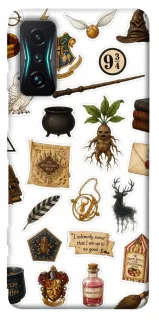 Чехол на Xiaomi Redmi K50 Gaming Harry Potter mood фото 1 из 1