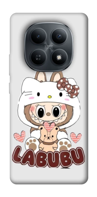 Чохол на Xiaomi Redmi Note 15 4G/5G (EU) Hello Kitty Labubu фото 1 з 1