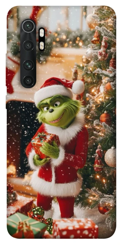 Чехол на Xiaomi Mi Note 10 Lite Grinch mood ver.7 фото 1 из 1