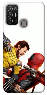 Чехол на ZTE Blade A52 Deadpool and Wolverine фото 1 из 1