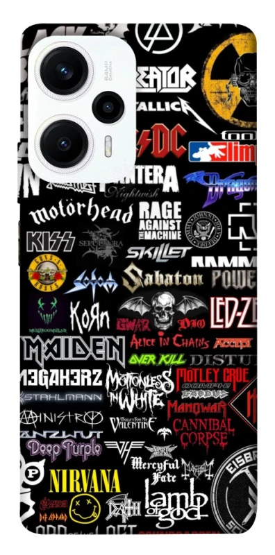 Чохол на Xiaomi Poco F5 / Note 12 Turbo My playlist ver.4 фото 1 з 1