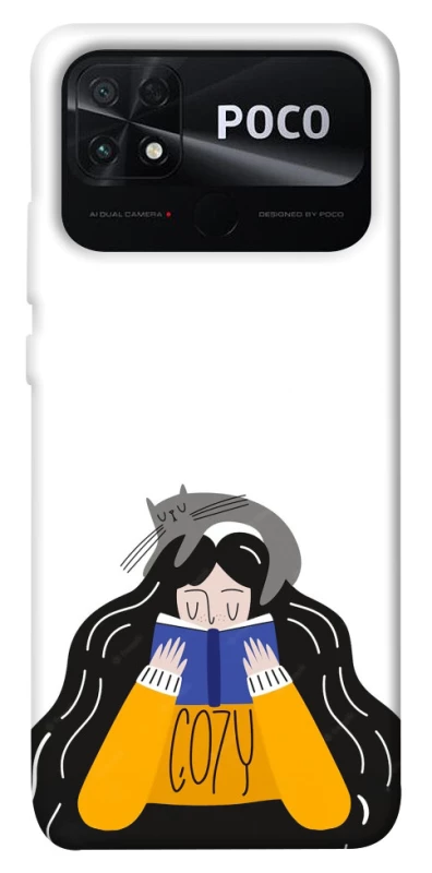 Чехол на Xiaomi Poco C40 Умиротворение фото 1 из 1