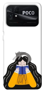 Чехол на Xiaomi Poco C40 Умиротворение фото 1 из 1