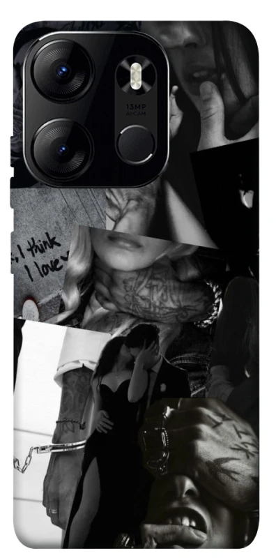 Чехол на Tecno Spark Go 2023 Hot collage ver.6 фото 1 из 1