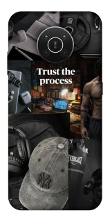 Чохол на Nokia X10 / X20 Trust the Process фото 1 з 1