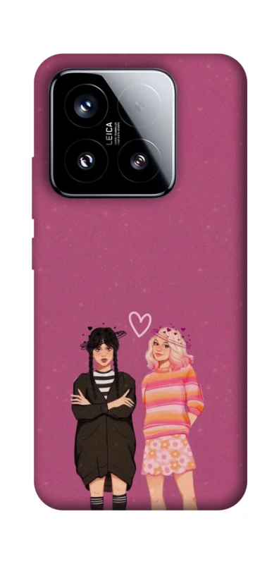 Чохол на Xiaomi 15 Raven & Rainbow Wednesday фото 1 з 1