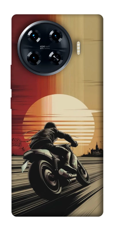 Чехол на TECNO Spark 20 Pro+ Motorcycle фото 1 из 1