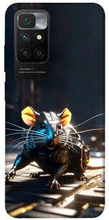 Чехол на Xiaomi Redmi 10 Cyber rat фото 1 из 1