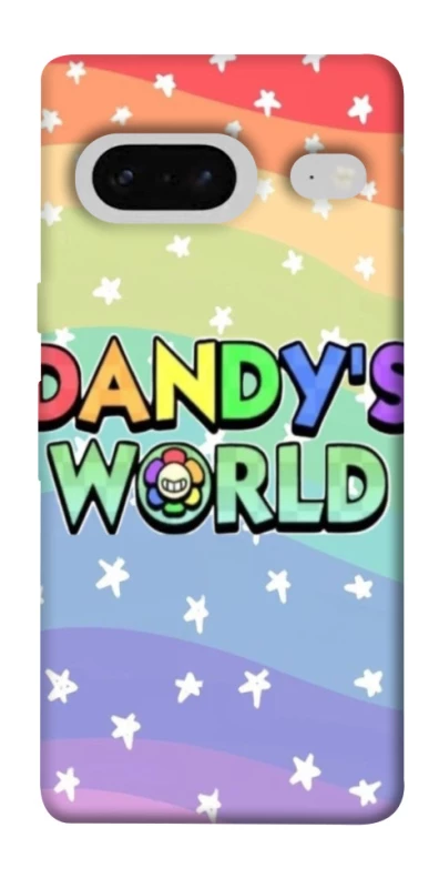 Чохол на Google Pixel 7 Dandysworld rainbow stars фото 1 з 1