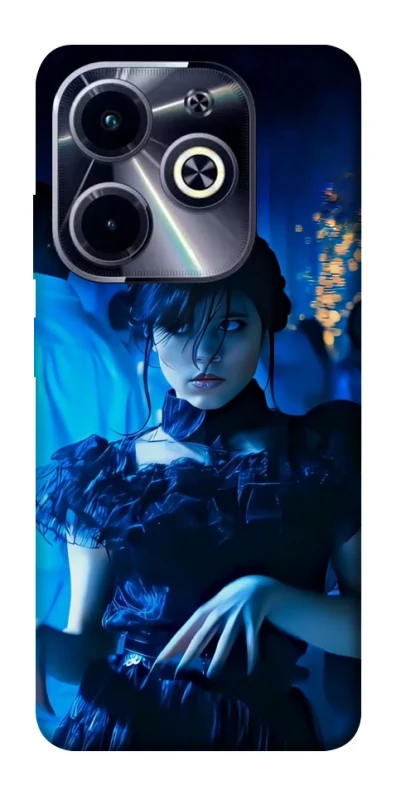 Чехол на Infinix Hot 40i Dark Dance Wednesday фото 1 из 1