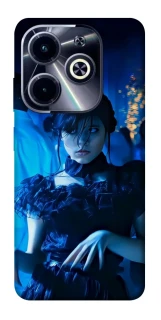 Чохол на Infinix Hot 40i Dark Dance Wednesday фото 1 з 1