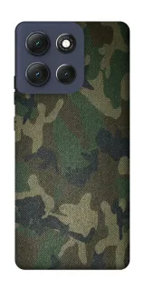 Чохол на Motorola Moto G86 camouflage v1 фото 1 з 1