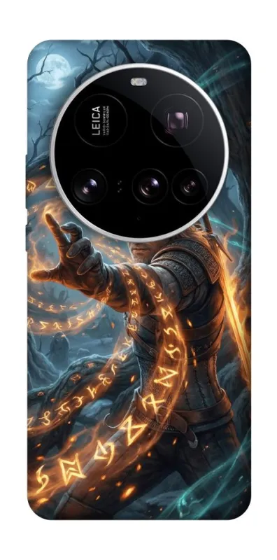 Чехол на Xiaomi 15 Ultra Witcher V1 фото 1 из 1