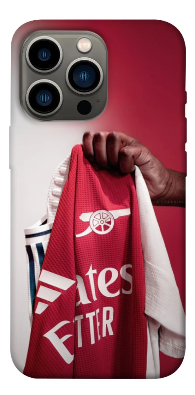 Чохол на Apple iPhone 13 Pro (6.1") FC Arsenal v3 фото 1 з 1