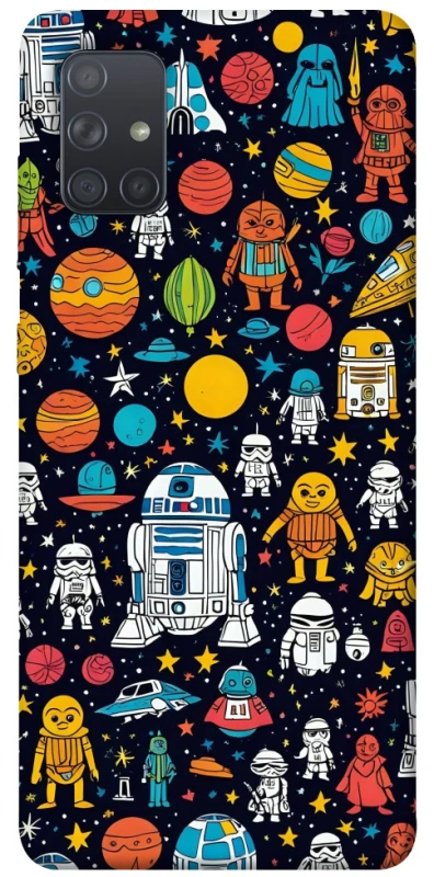 Чохол на Samsung Galaxy A71 Star Wars background ver.2 фото 1 з 1