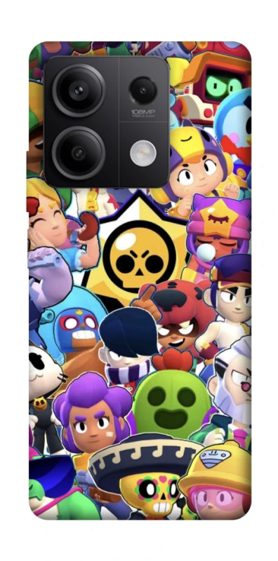 Чохол на Xiaomi Redmi Note 13 5G Brawl Stars ver.5 фото 1 з 1